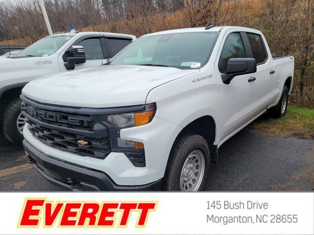 used 2024 Chevrolet Silverado 1500 car, priced at $39,700