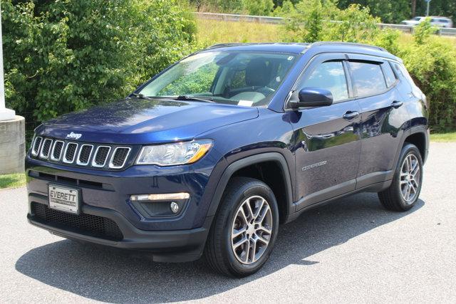 used 2017 Jeep Compass car, priced at $14,000