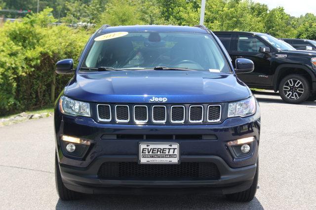 used 2017 Jeep Compass car, priced at $14,000