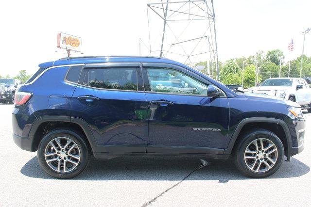 used 2017 Jeep Compass car, priced at $14,000