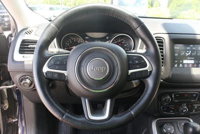 used 2017 Jeep Compass car, priced at $14,000