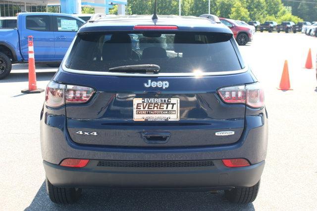 used 2017 Jeep Compass car, priced at $14,000