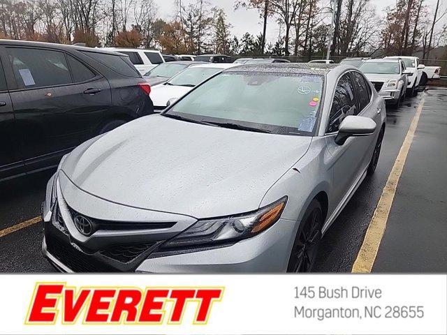 used 2021 Toyota Camry car, priced at $23,000