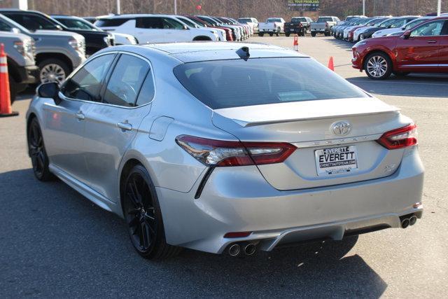 used 2021 Toyota Camry car, priced at $20,500