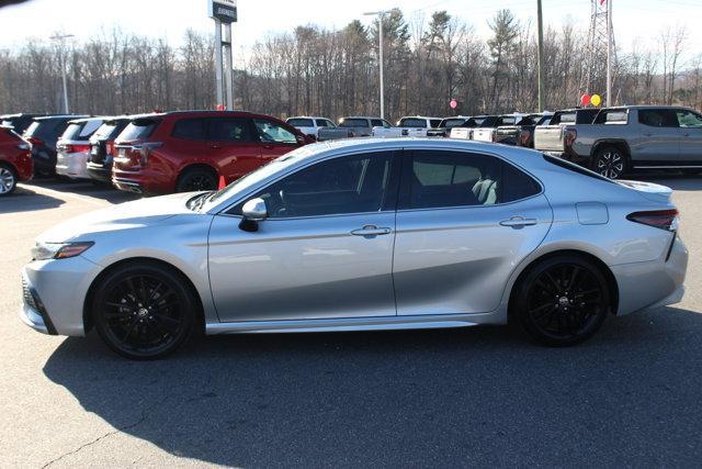 used 2021 Toyota Camry car, priced at $20,500