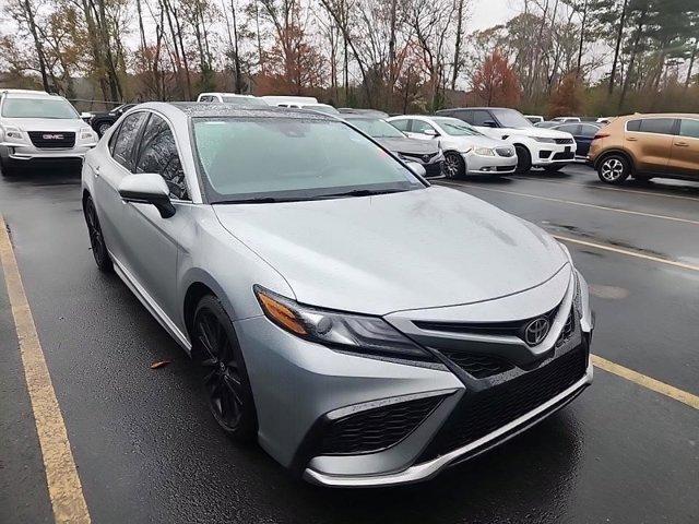 used 2021 Toyota Camry car, priced at $23,000