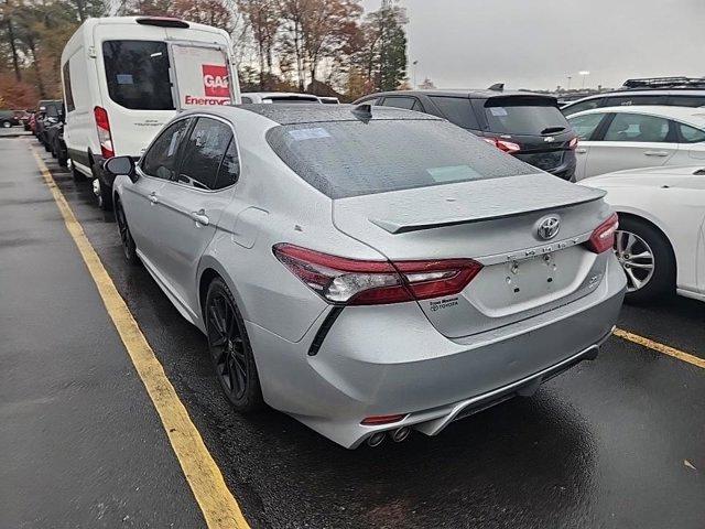 used 2021 Toyota Camry car, priced at $23,000