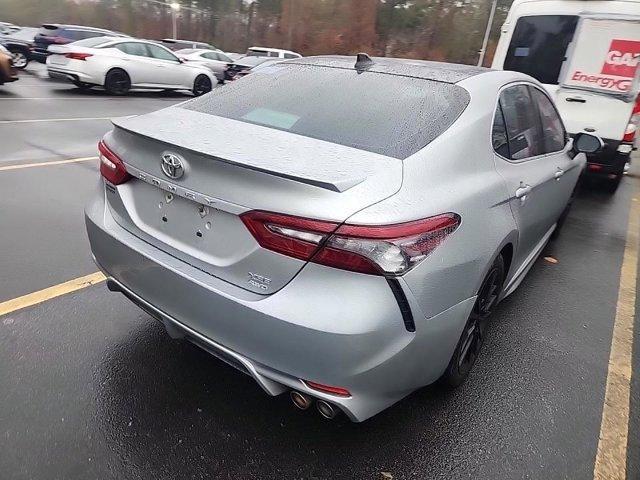 used 2021 Toyota Camry car, priced at $23,000