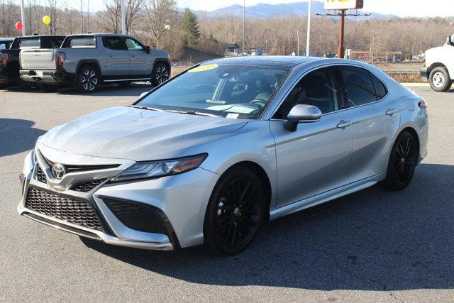 used 2021 Toyota Camry car, priced at $20,500