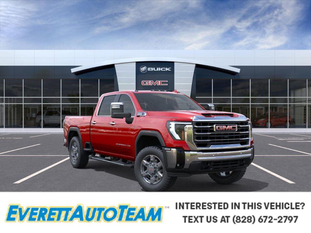new 2025 GMC Sierra 2500 car, priced at $71,915