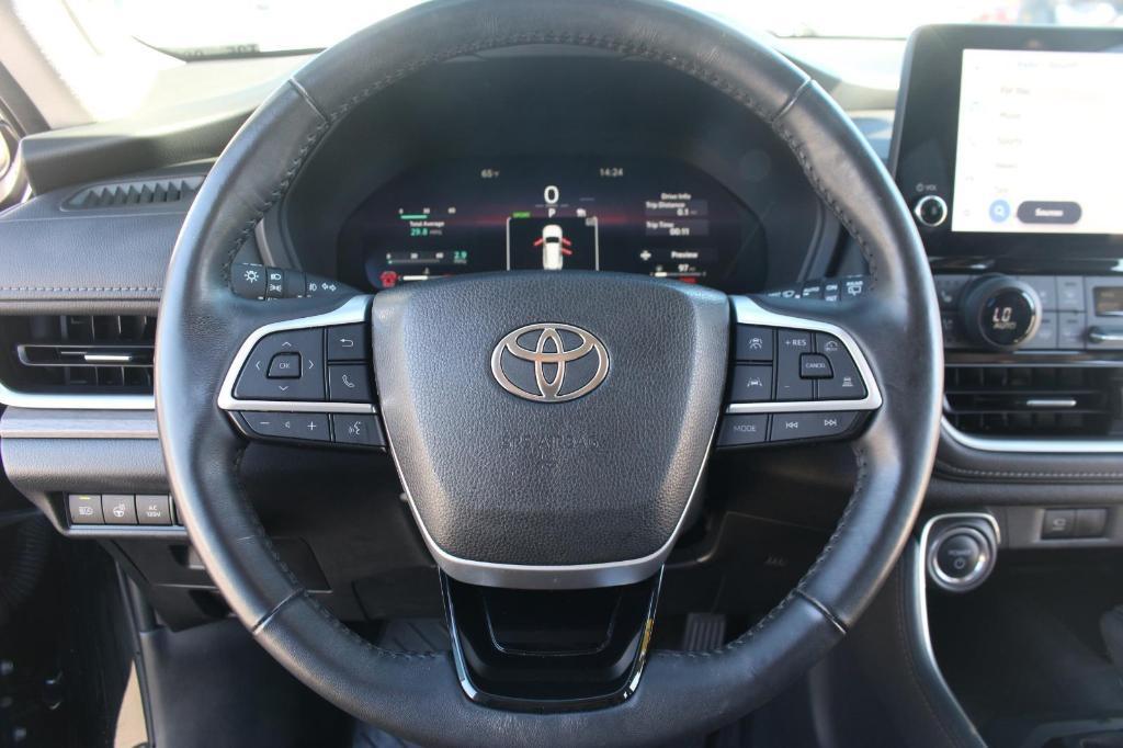 used 2024 Toyota Grand Highlander Hybrid car, priced at $49,700