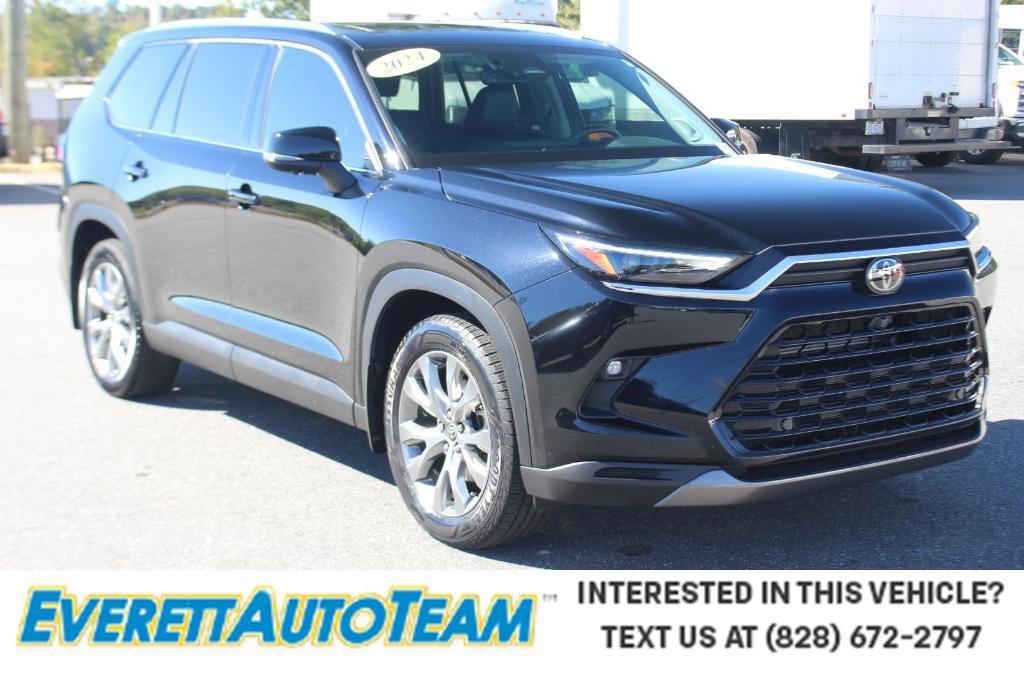used 2024 Toyota Grand Highlander Hybrid car, priced at $49,700