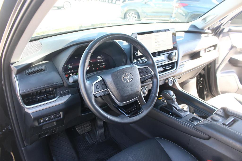 used 2024 Toyota Grand Highlander Hybrid car, priced at $49,700