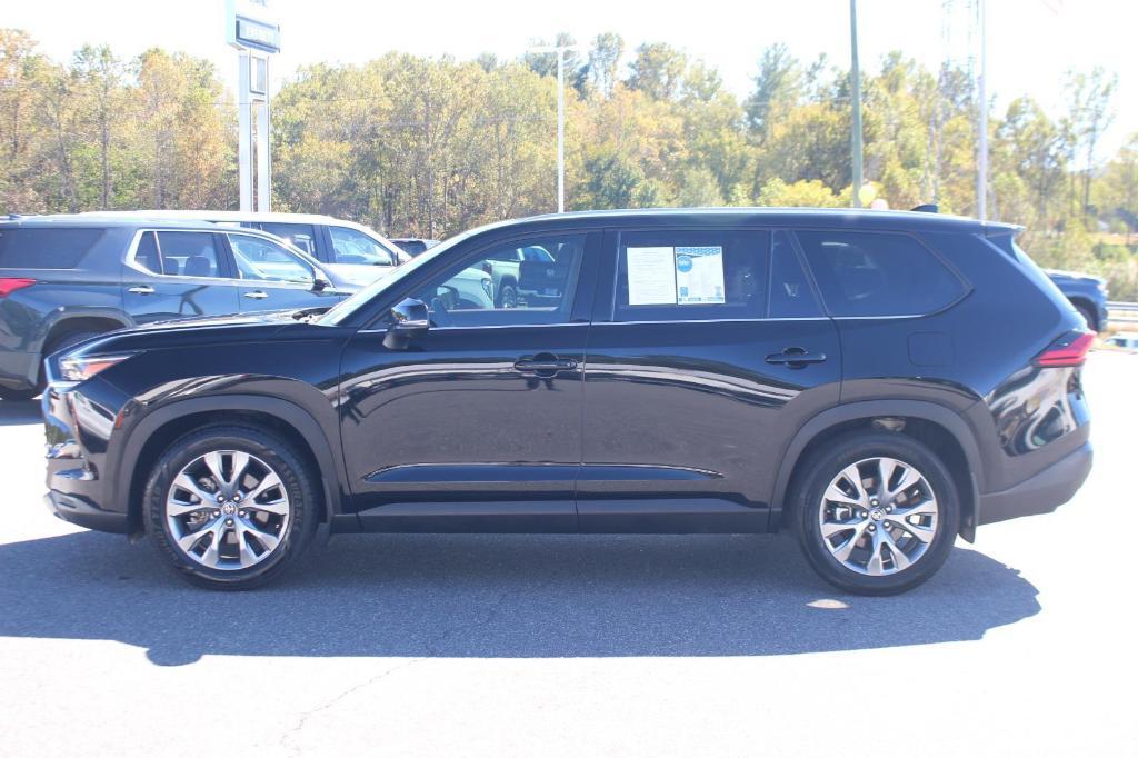used 2024 Toyota Grand Highlander Hybrid car, priced at $49,700