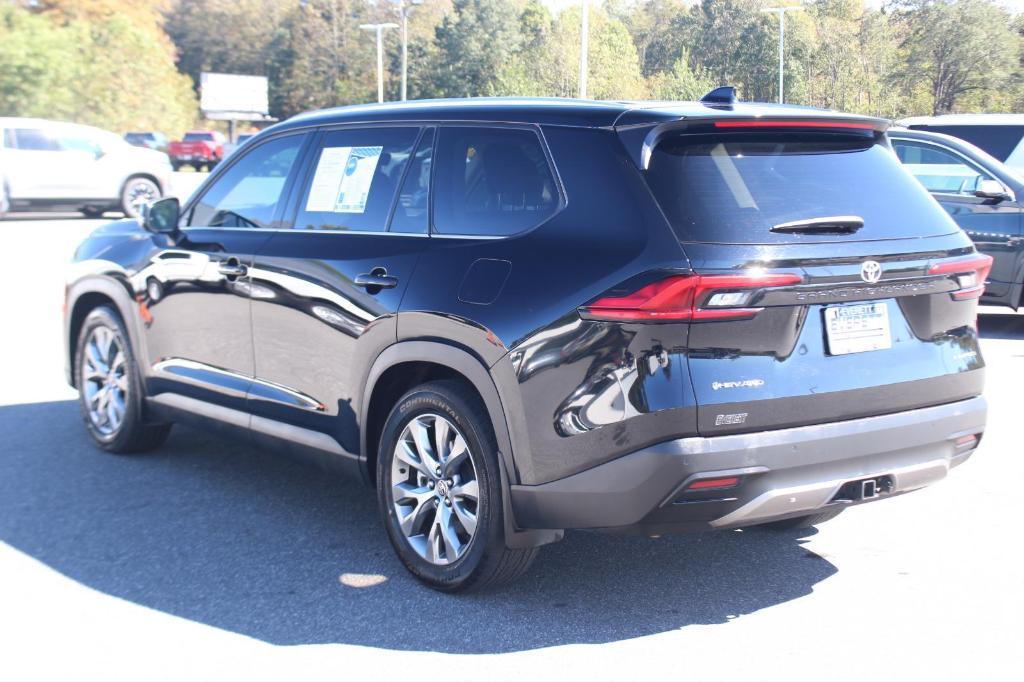 used 2024 Toyota Grand Highlander Hybrid car, priced at $49,700