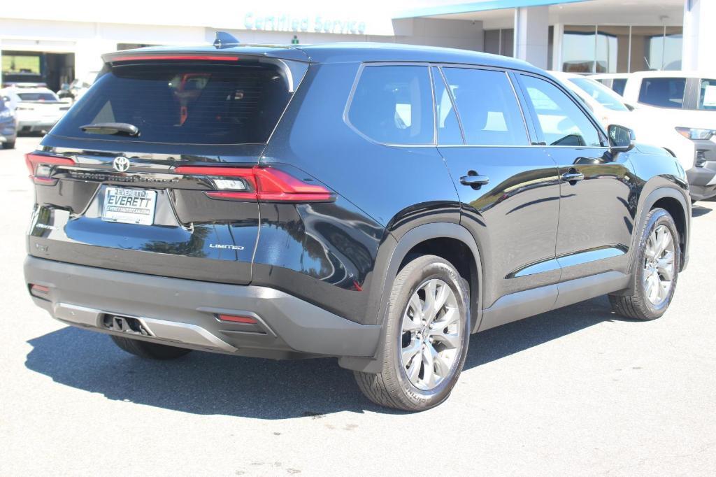 used 2024 Toyota Grand Highlander Hybrid car, priced at $49,700
