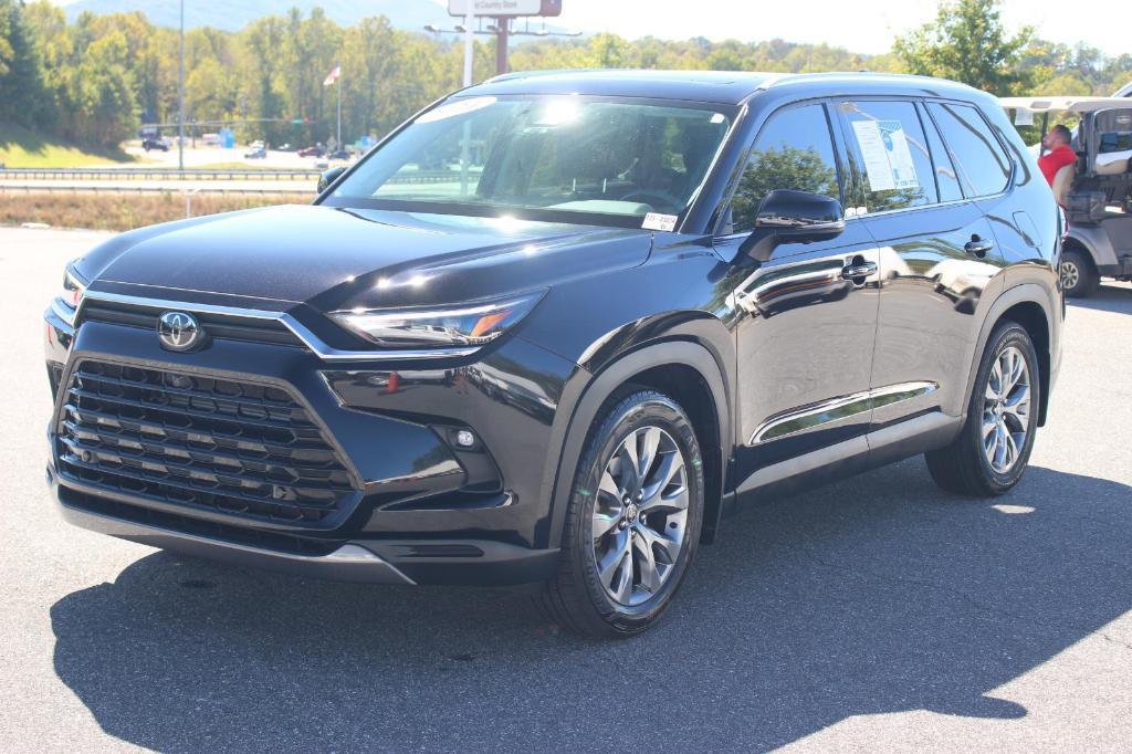 used 2024 Toyota Grand Highlander Hybrid car, priced at $49,700