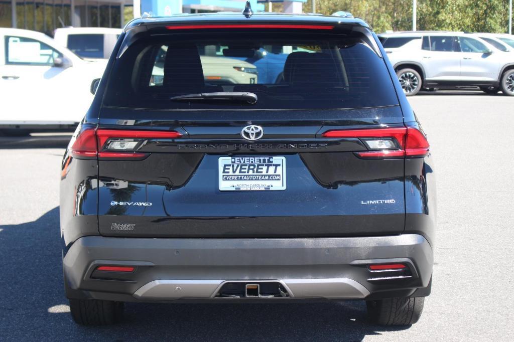 used 2024 Toyota Grand Highlander Hybrid car, priced at $49,700