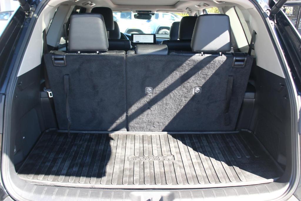 used 2024 Toyota Grand Highlander Hybrid car, priced at $49,700