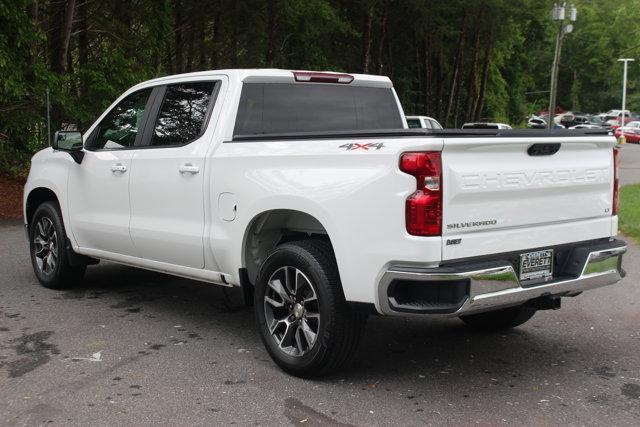 used 2022 Chevrolet Silverado 1500 car, priced at $36,000