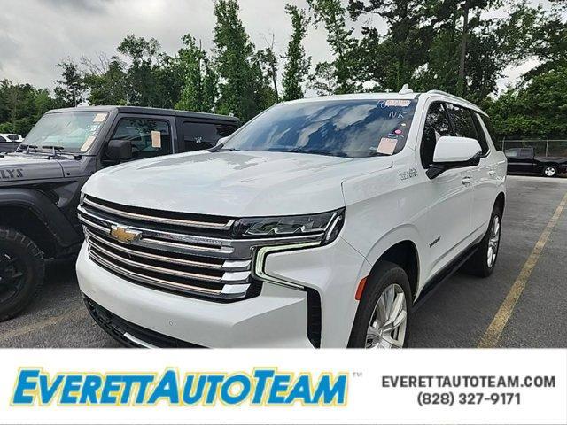 used 2021 Chevrolet Tahoe car, priced at $44,500