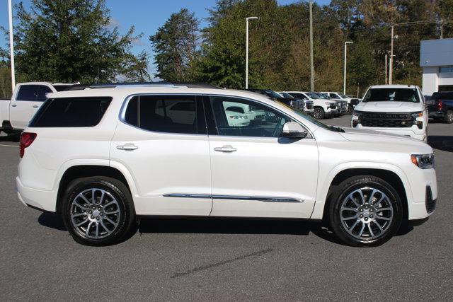 used 2023 GMC Acadia car, priced at $43,000