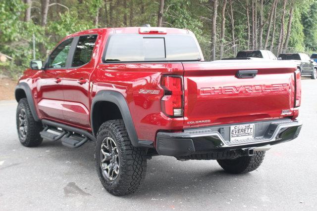 used 2023 Chevrolet Colorado car, priced at $48,700