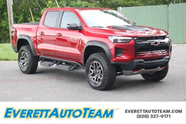 used 2023 Chevrolet Colorado car, priced at $48,700