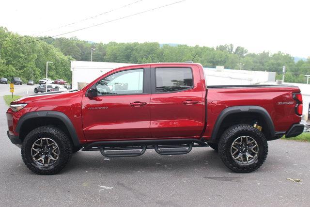 used 2023 Chevrolet Colorado car, priced at $48,700