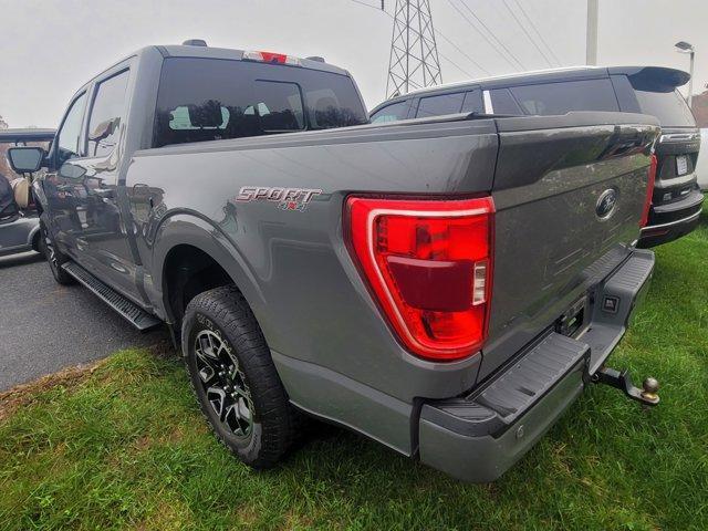 used 2021 Ford F-150 car, priced at $38,000