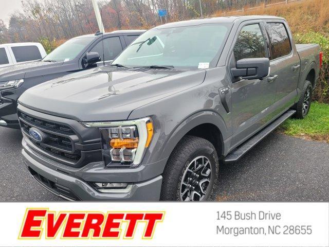 used 2021 Ford F-150 car, priced at $38,000