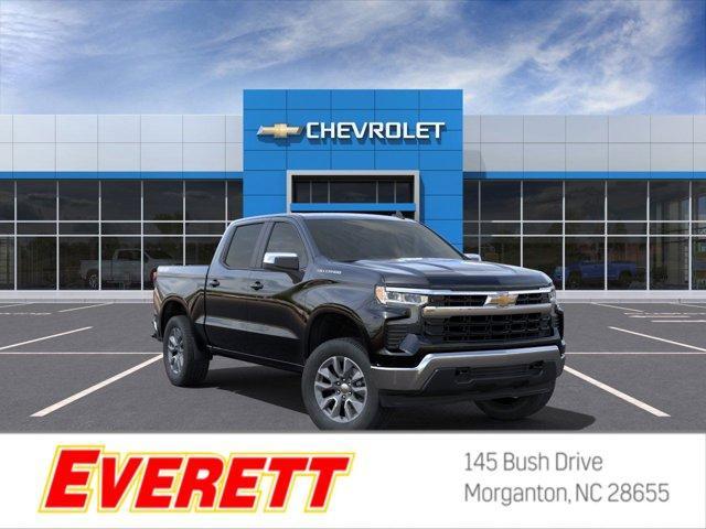 new 2025 Chevrolet Silverado 1500 car, priced at $55,460