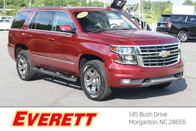 used 2018 Chevrolet Tahoe car, priced at $30,000
