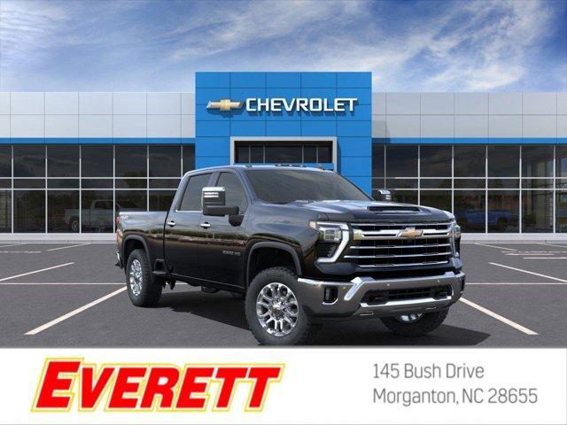 new 2025 Chevrolet Silverado 2500 car, priced at $70,890