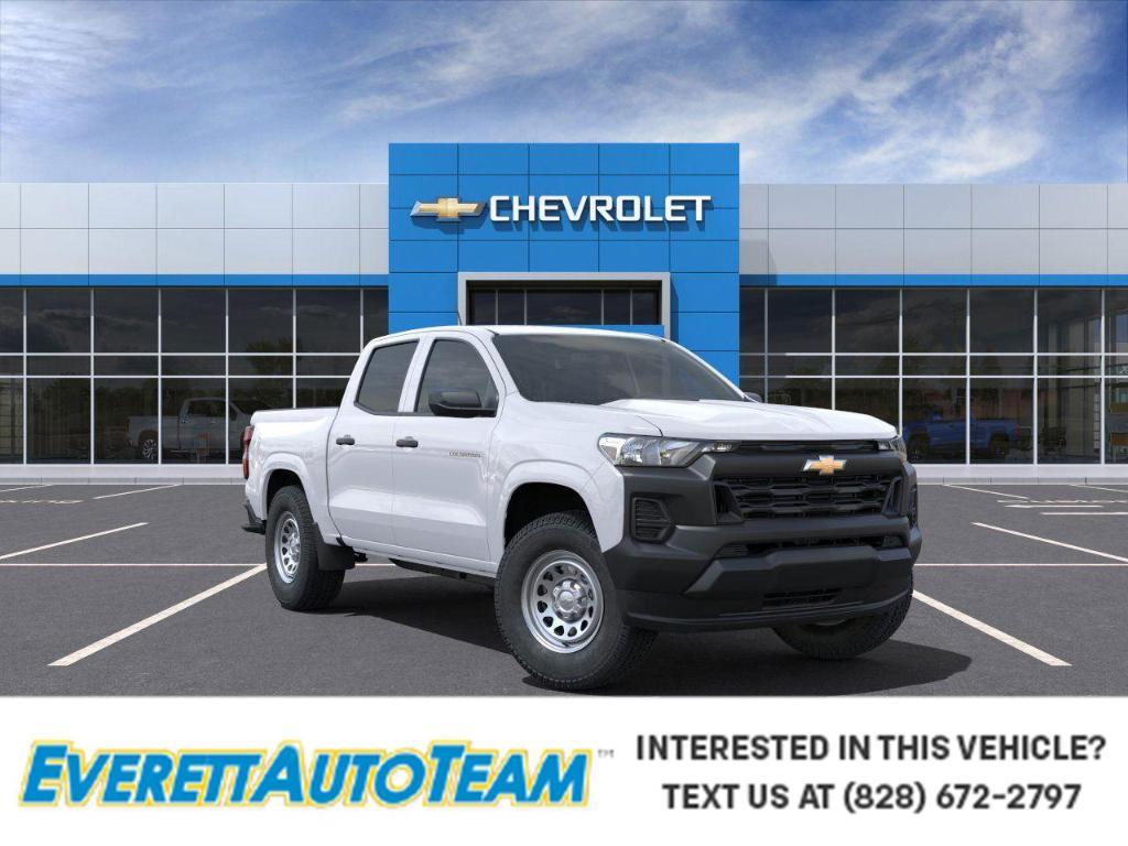 new 2025 Chevrolet Colorado car, priced at $30,590