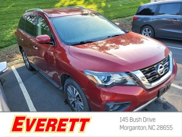 used 2018 Nissan Pathfinder car, priced at $15,000