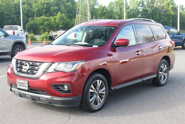 used 2018 Nissan Pathfinder car, priced at $14,500