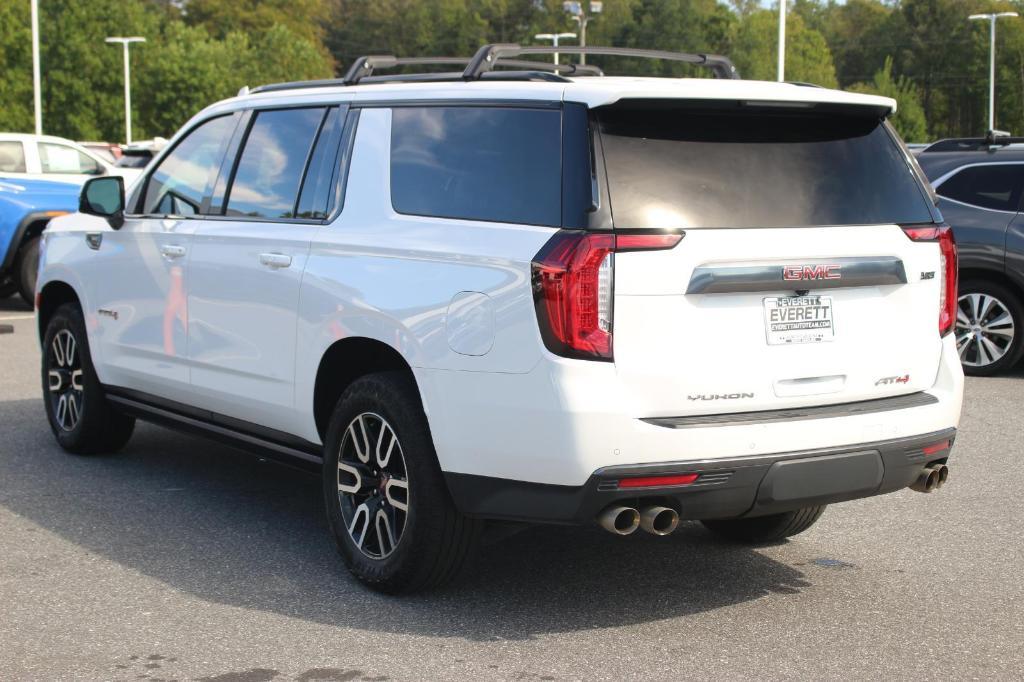 used 2024 GMC Yukon XL car, priced at $70,000