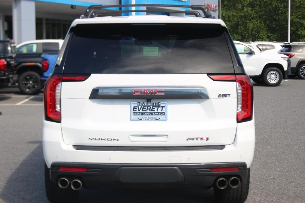 used 2024 GMC Yukon XL car, priced at $70,000