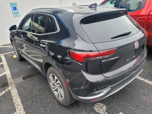 used 2022 Buick Envision car, priced at $24,000