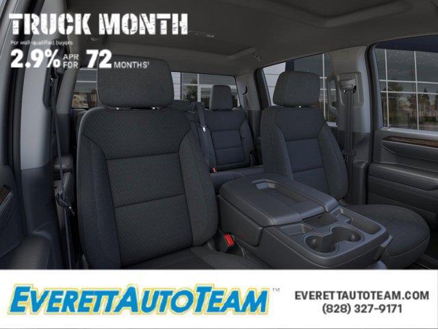 new 2025 GMC Sierra 1500 car, priced at $53,390