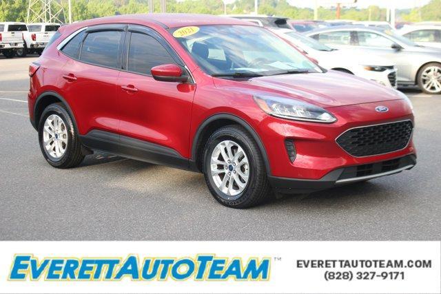 used 2021 Ford Escape car, priced at $20,000