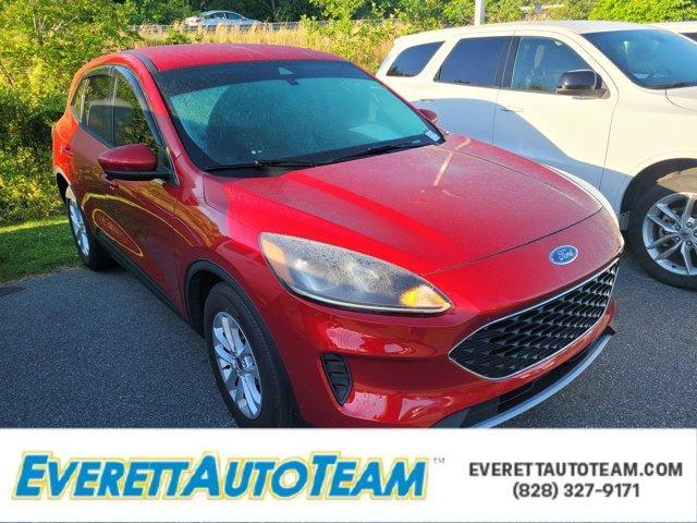 used 2021 Ford Escape car, priced at $20,000
