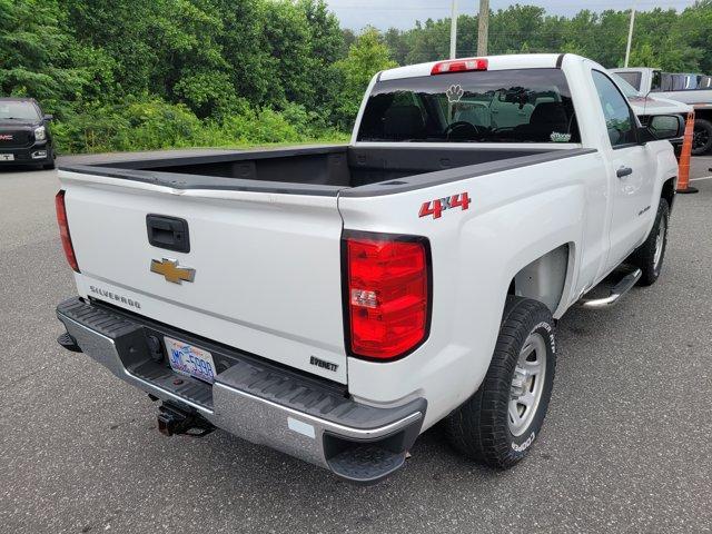 used 2018 Chevrolet Silverado 1500 car, priced at $25,500