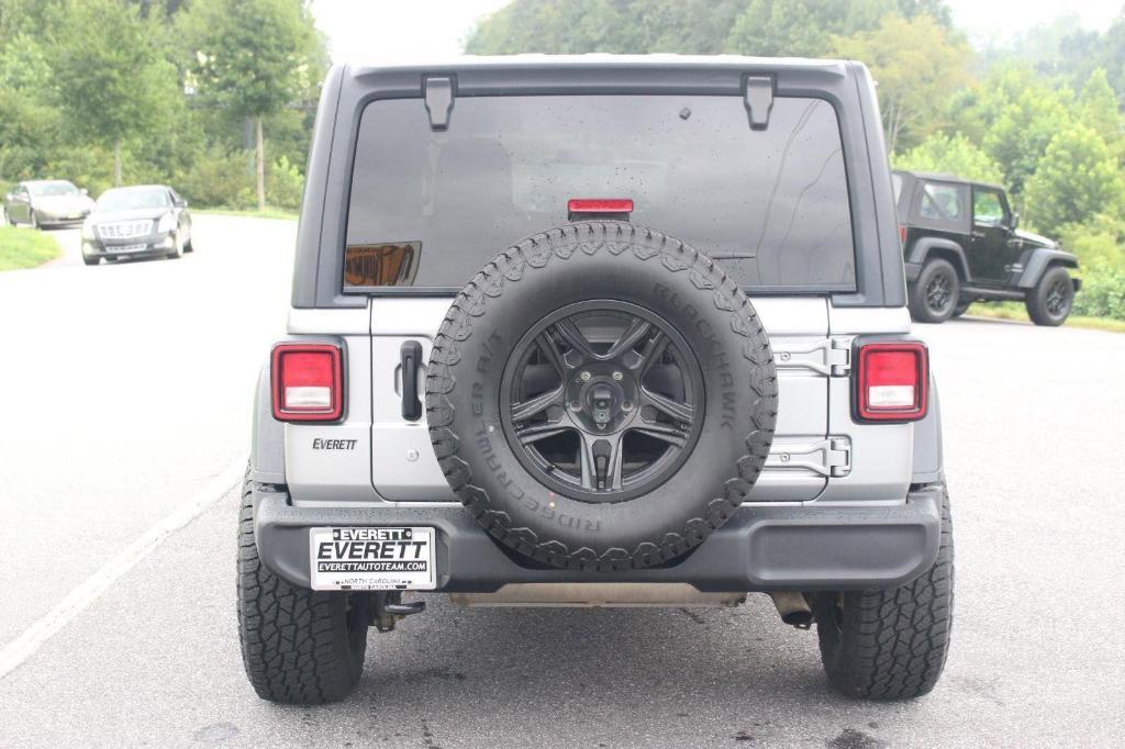 used 2019 Jeep Wrangler Unlimited car, priced at $22,500