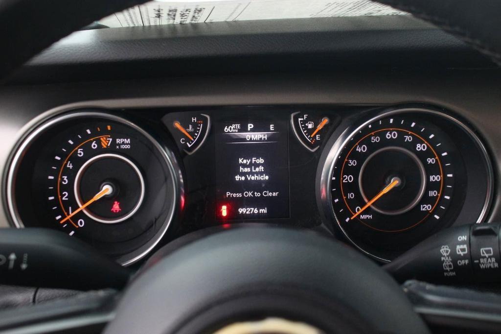 used 2019 Jeep Wrangler Unlimited car, priced at $22,500
