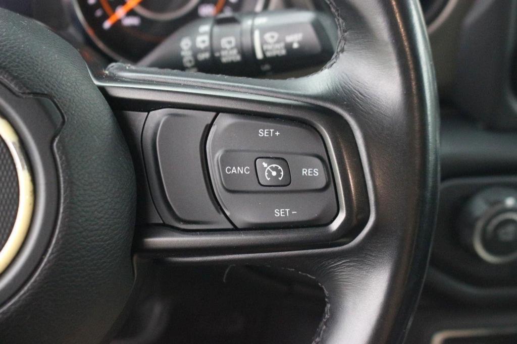 used 2019 Jeep Wrangler Unlimited car, priced at $22,500