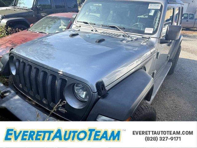 used 2019 Jeep Wrangler Unlimited car, priced at $23,000