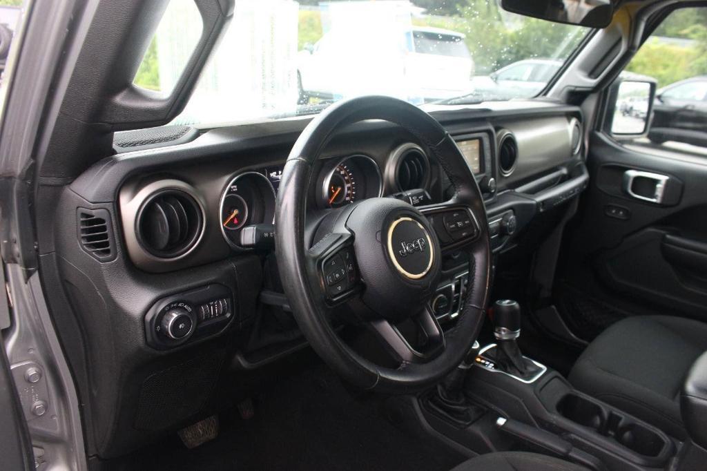 used 2019 Jeep Wrangler Unlimited car, priced at $22,500