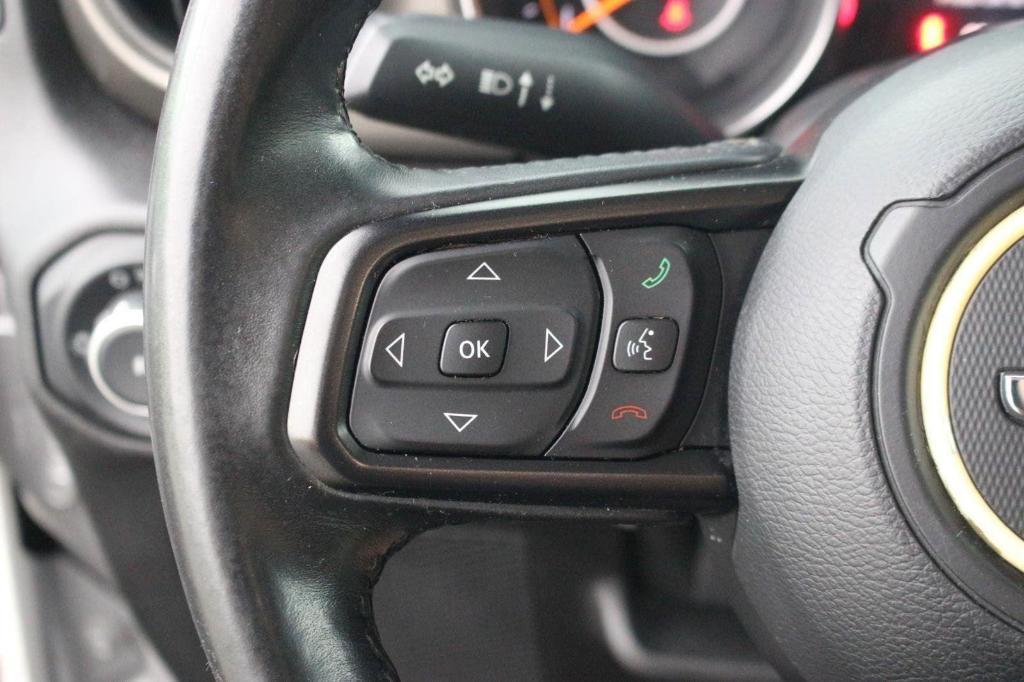 used 2019 Jeep Wrangler Unlimited car, priced at $22,500